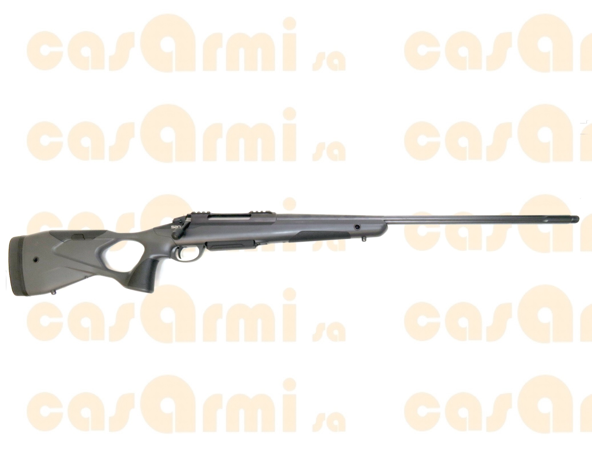 Sako mod. S20 Hunting con fodero in cordura verde 7 Rem. Mag.